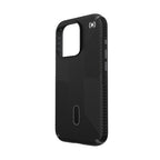 Presidio2 Grip Click-Lock iPhone 15 Pro Negro/Gris