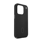 Presidio2 Grip Click-Lock iPhone 15 Pro Negro/Gris