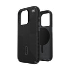 Presidio2 Grip Click-Lock iPhone 15 Pro Negro/Gris