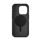 Presidio2 Grip Click-Lock iPhone 15 Pro Negro/Gris