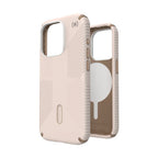 Presidio2 Grip Click-Lock iPhone 15 Pro Beige/Gold
