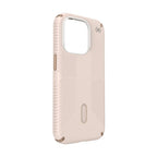 Presidio2 Grip Click-Lock iPhone 15 Pro Beige/Gold