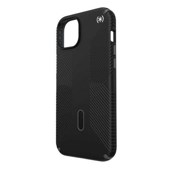 Presidio2 Grip Click-Lock iPhone 15 Plus/14 Plus Negro/Gris