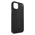 Presidio2 Grip Click-Lock iPhone 15 Plus/14 Plus Negro/Gris