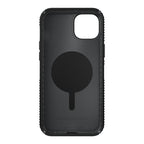 Presidio2 Grip Click-Lock iPhone 15 Plus/14 Plus Negro/Gris