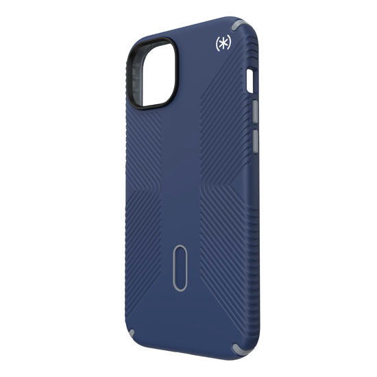 Presidio2 Grip Click-Lock iPhone 15 Plus/14 Plus Azul/Gris