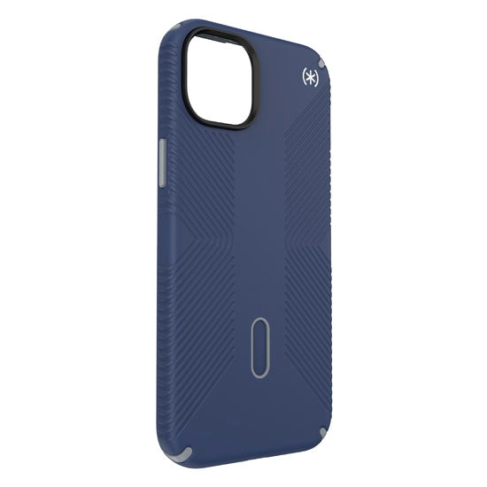 Presidio2 Grip Click-Lock iPhone 15 Plus/14 Plus Azul/Gris
