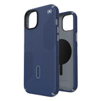 Presidio2 Grip Click-Lock iPhone 15 Plus/14 Plus Azul/Gris