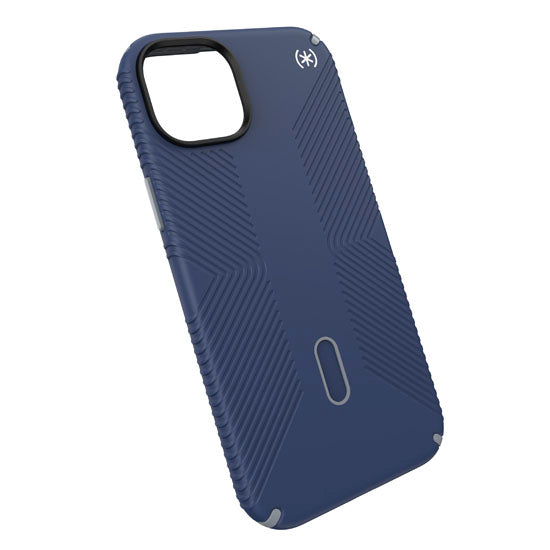 Presidio2 Grip Click-Lock iPhone 15 Plus/14 Plus Azul/Gris