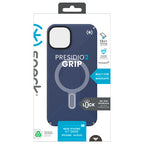 Presidio2 Grip Click-Lock iPhone 15 Plus/14 Plus Azul/Gris