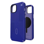 Presidio2 Grip Click-Lock iPhone 15 Plus/14 Plus Future Blue/Purple