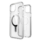 Presidio Perfect-Clear Click-Lock iPhone 15 Plus/14 Plus Transparente