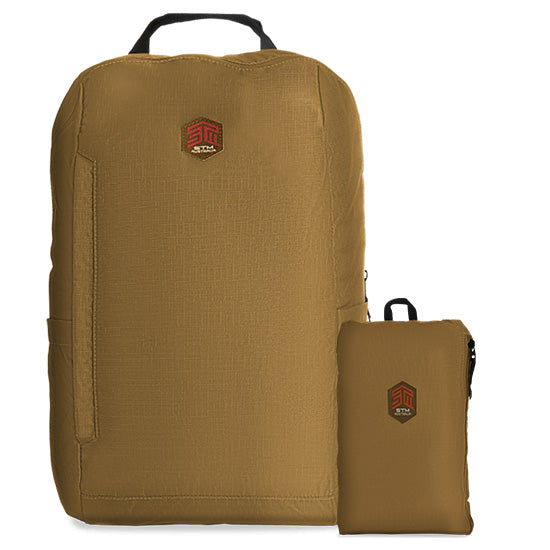 Mochila inflable 15L Café
