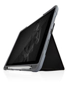 Dux Plus Duo iPad 10.2 (2019/20/21 - 7/8/9th gen) Negro - Polybag