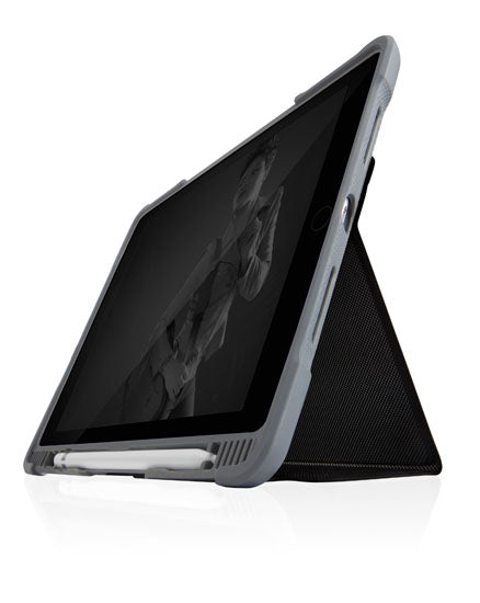 Dux Plus Duo iPad 10.2 (2019/20/21 - 7/8/9th gen) Negro - Polybag