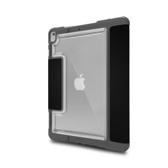 Dux Plus Duo iPad 10.2 (2019/20/21 - 7/8/9th gen) Negro - Polybag