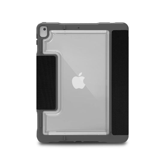 Dux Plus Duo iPad 10.2 (2019/20/21 - 7/8/9th gen) Negro - Polybag
