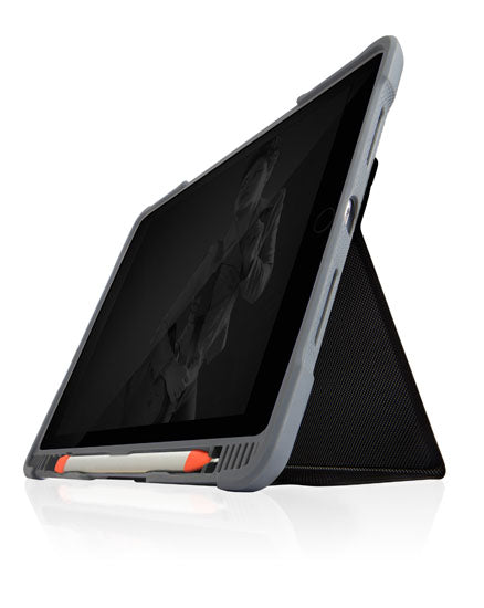 Dux Plus Duo iPad 10.2 (2019/20/21 - 7/8/9th gen) Negro - Polybag
