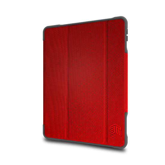 Dux Plus Duo iPad 10.2 (2019/20/21 - 7/8/9th gen) Rojo - Polybag
