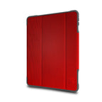 Dux Plus Duo iPad 10.2 (2019/20/21 - 7/8/9th gen) Rojo - Polybag