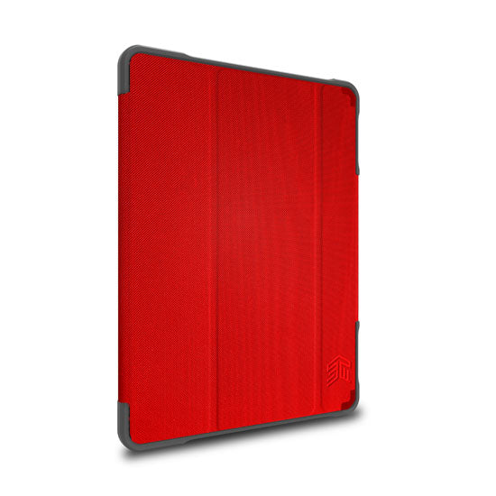 Dux Plus Duo iPad 10.2 (2019/20/21 - 7/8/9th gen) Rojo - Polybag