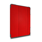 Dux Plus Duo iPad 10.2 (2019/20/21 - 7/8/9th gen) Rojo - Polybag