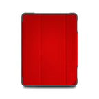 Dux Plus Duo iPad 10.2 (2019/20/21 - 7/8/9th gen) Rojo - Polybag