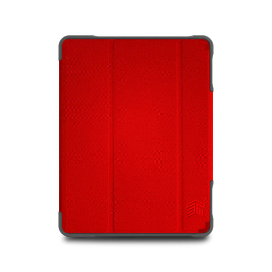 Dux Plus Duo iPad 10.2 (2019/20/21 - 7/8/9th gen) Rojo - Polybag
