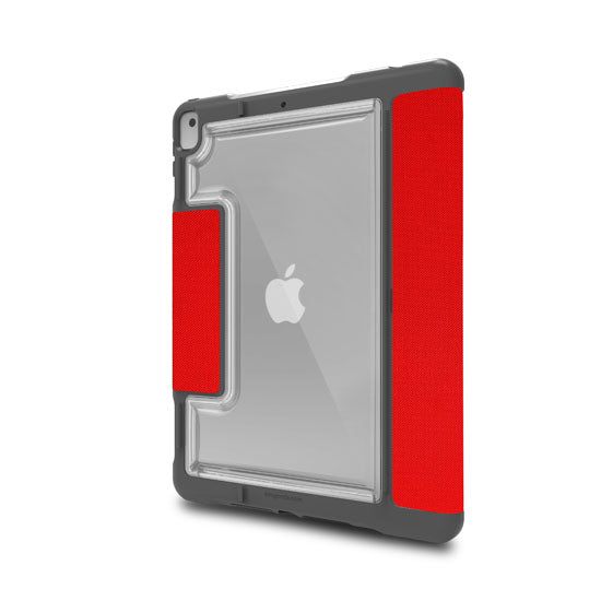 Dux Plus Duo iPad 10.2 (2019/20/21 - 7/8/9th gen) Rojo - Polybag