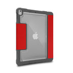 Dux Plus Duo iPad 10.2 (2019/20/21 - 7/8/9th gen) Rojo - Polybag