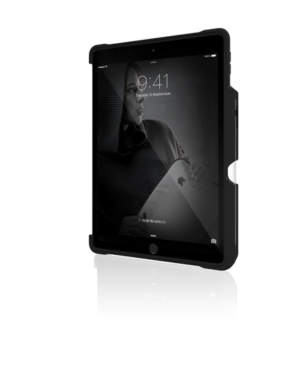 Dux Shell Duo iPad 10.2 (2019/20/21, 7/8/9ª gen) Negro