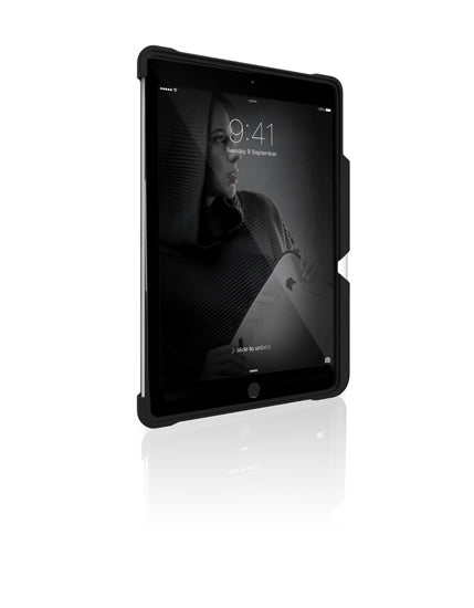 Dux Shell Duo iPad 10.2 (2019/20/21, 7/8/9ª gen) Negro
