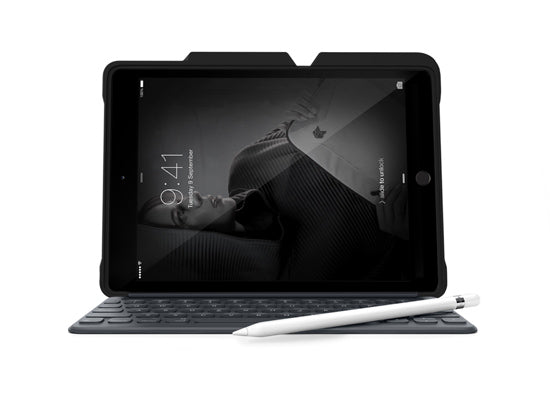 Dux Shell Duo iPad 10.2 (2019/20/21, 7/8/9ª gen) Negro
