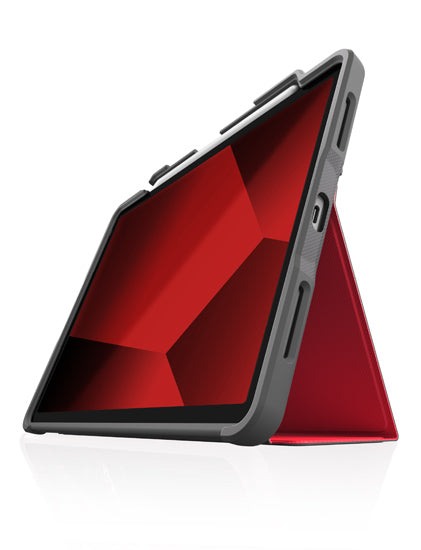 Dux Plus iPad Air 11 (M4/M3/M2) & Air 10.9 (2020/22 - 4th/5th gen) Rojo