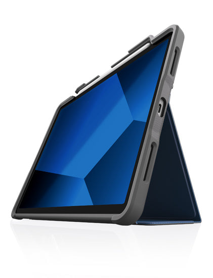 Dux Plus iPad Air 11 (M4/M3/M2) & Air 10.9 (2020/22 - 4ª/5ª gen) Azul