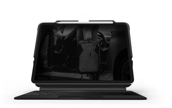 Dux Shell MagicFolio iPad Pro 12.9 (2018/20/21/22 - 3ª/4ª/5ª/6ª gen) Negro