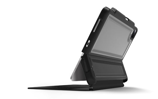 Dux Shell MagicFolio iPad Pro 12.9 (2018/20/21/22 - 3ª/4ª/5ª/6ª gen) Negro