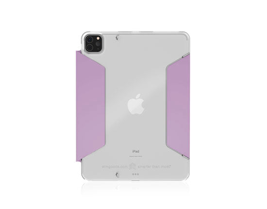 STUDIO iPad Air 11 (M2/M3/M4) / Air 10.9 (2020/22, 4/5ª gen) / Pro 11 (2018/22) Morado