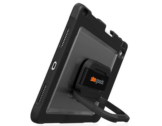 Dux Swivel iPad 11 (A16) & 10.9 (10th gen) Polybag Negro
