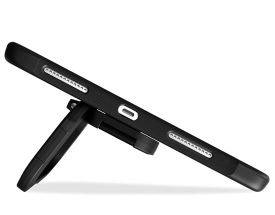 Dux Swivel iPad 11 (A16) & 10.9 (10th gen) Polybag Negro