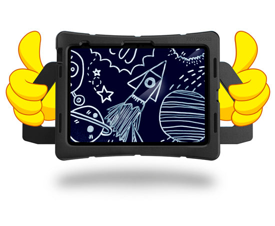 Duxling iPad 11 (A16) y 10.9 (10.ª gen) Negro EDU