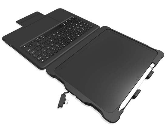 Teclado Dux con trackpad AZERTY USB-C iPad 11 (A16) y 10.9 (10.ª gen.)