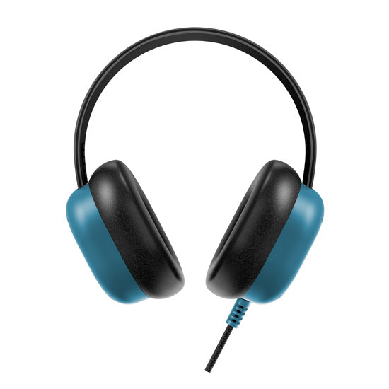 Auriculares HEAR-O (3,5 mm) Negro / Azul EDU