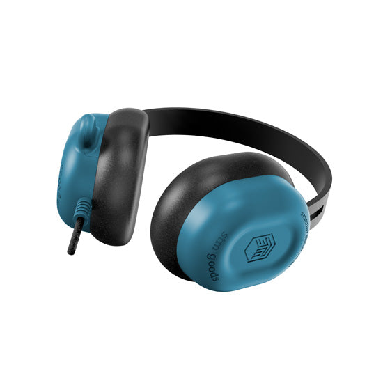 Auriculares HEAR-O (3,5 mm) Negro / Azul EDU