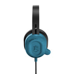 Auriculares HEAR-O (3,5 mm) Negro / Azul EDU