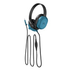 Auriculares HEAR-O (3,5 mm) Negro / Azul EDU
