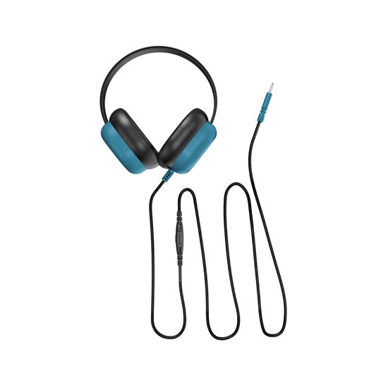 Auriculares HEAR-O (3,5 mm) Negro / Azul EDU