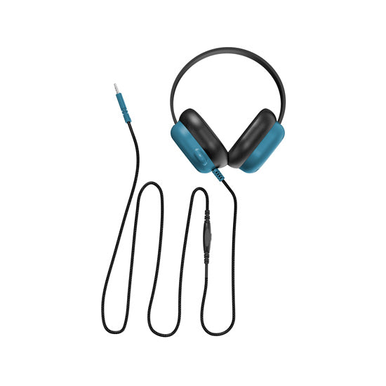 Auriculares HEAR-O (3,5 mm) Negro / Azul EDU