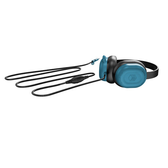 Auriculares HEAR-O (3,5 mm) Negro / Azul EDU