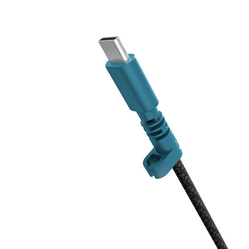 Auriculares HEAR-O (USB-C) Negro / Azul EDU